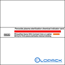 GLOPACK PLASMA INDICATOR STRIP